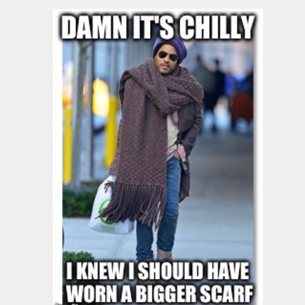Lenny Kravitz Scarf